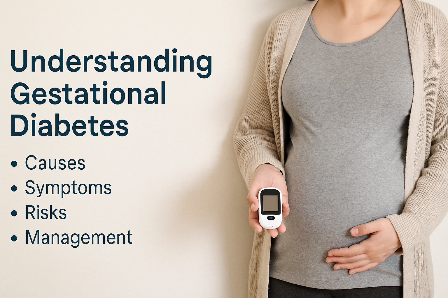 Understanding Gestational Diabetes: Causes, Symptoms, Risks & Management