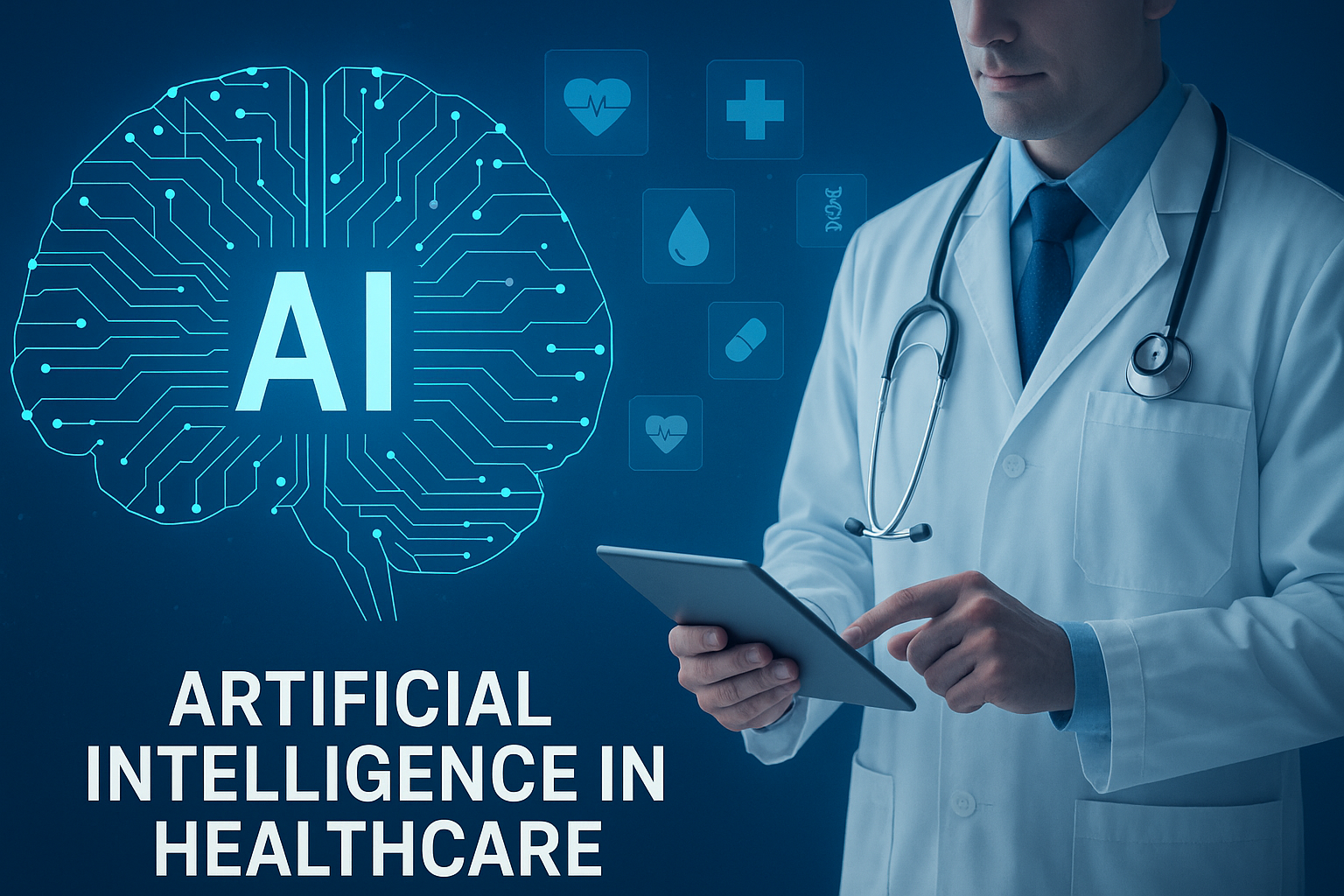 How Artificial Intelligence (AI) is Revolutionizing Healthcare in 2025