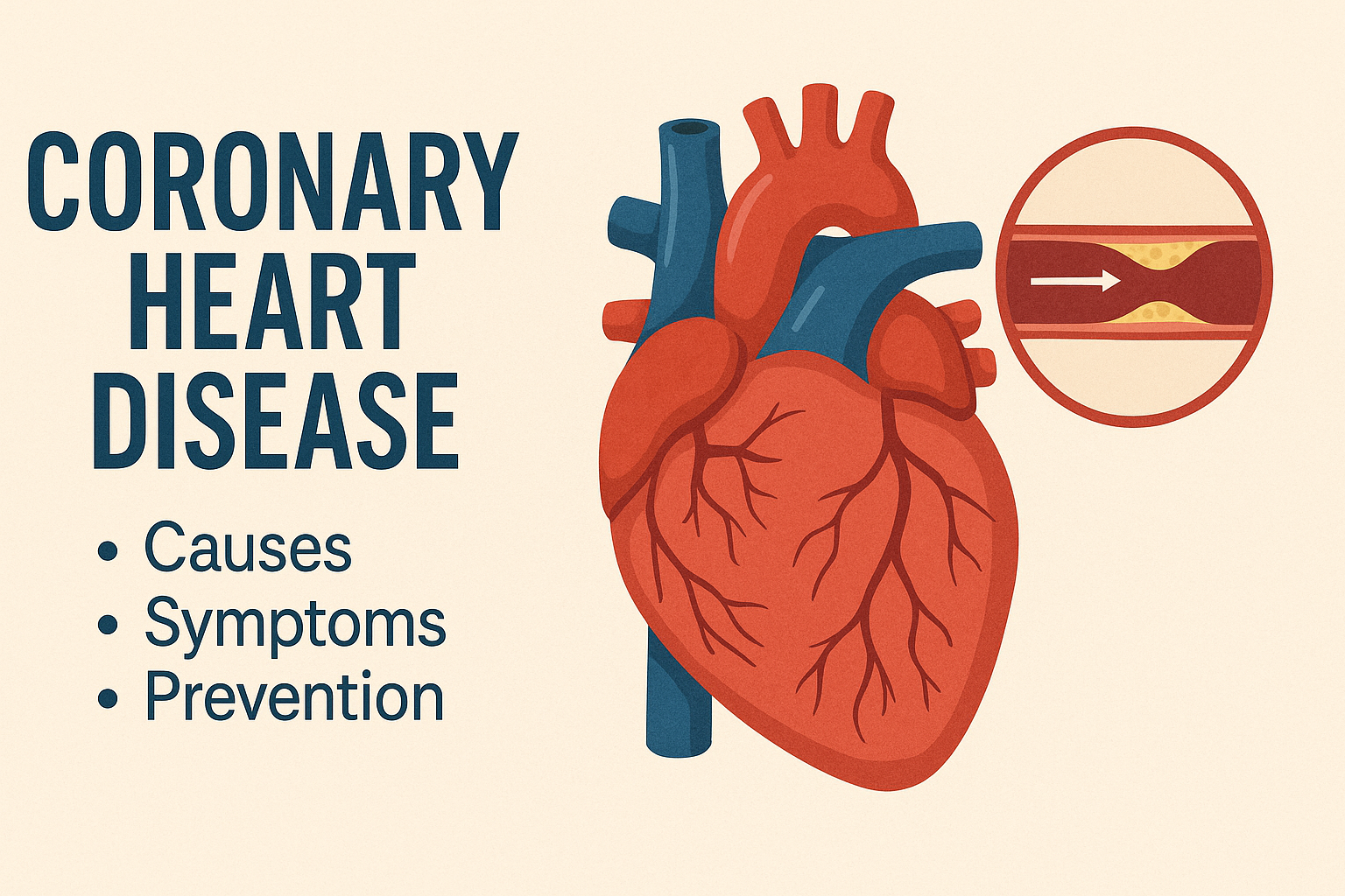 Understanding Coronary Heart Disease: Causes, Symptoms, and Prevention