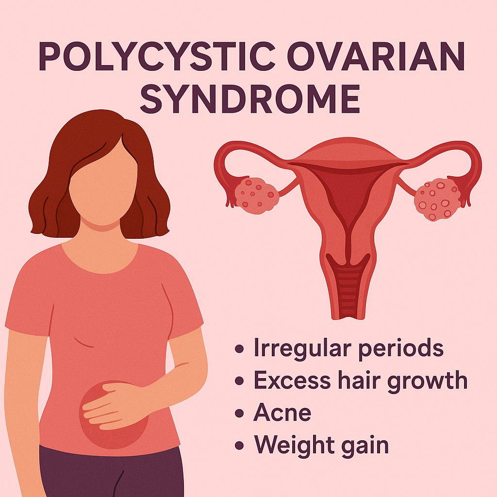 Polycystic Ovarian Syndrome (PCOS): Causes, Symptoms & Management