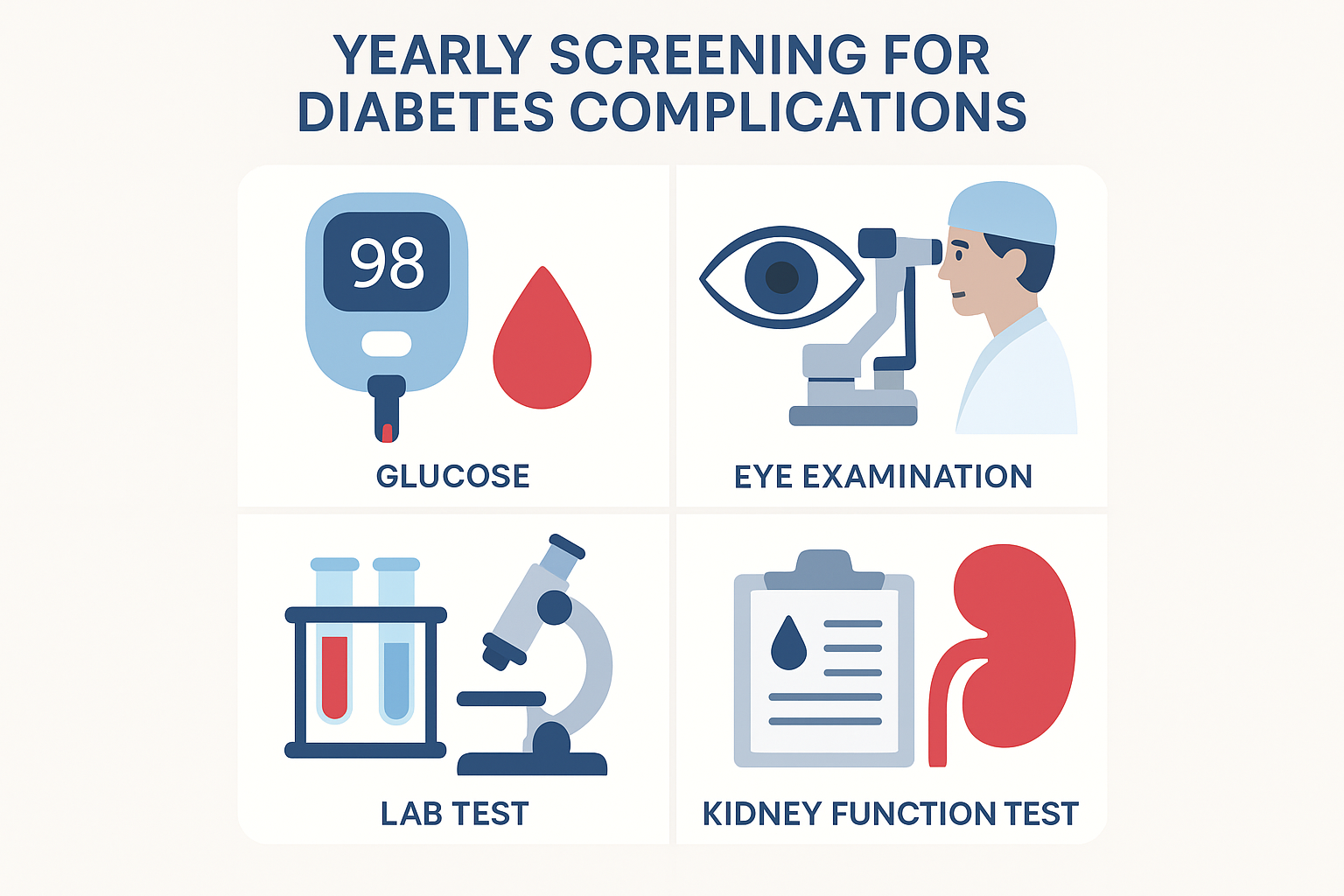 Yearly Screening for Diabetes Complications: Why It’s Essential for Long-Term Health