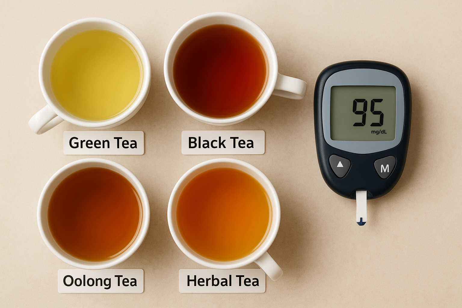 Tea and Diabetes: Benefits, Risks, and Best Choices for Blood Sugar Control