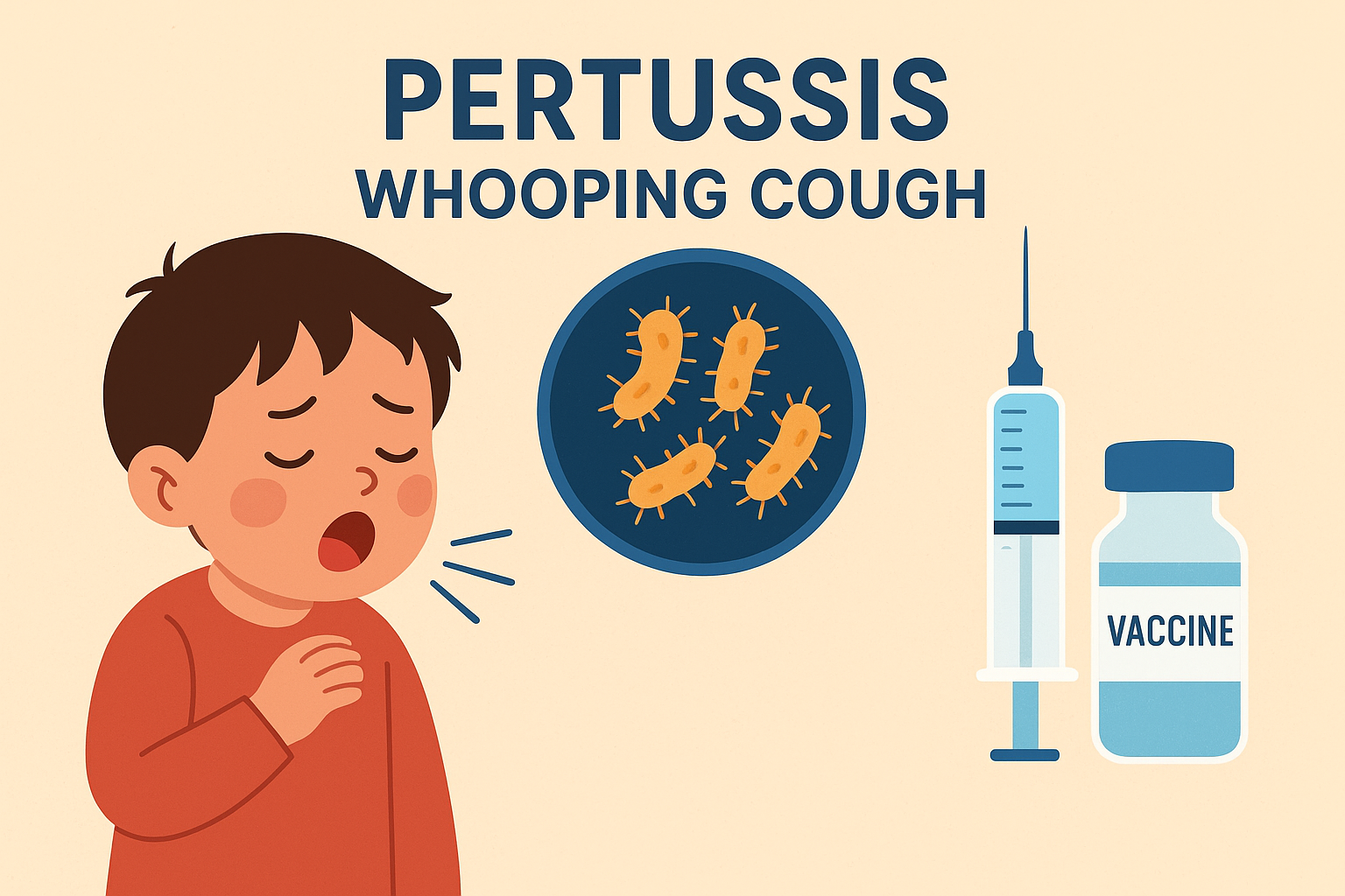 Pertussis (Whooping Cough): Symptoms, Causes, Prevention, and Treatment
