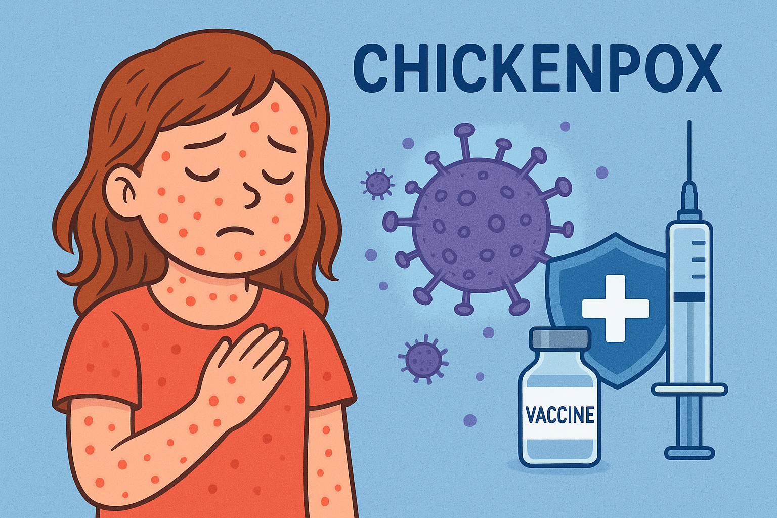 Chickenpox: Causes, Symptoms, Prevention, and Treatment