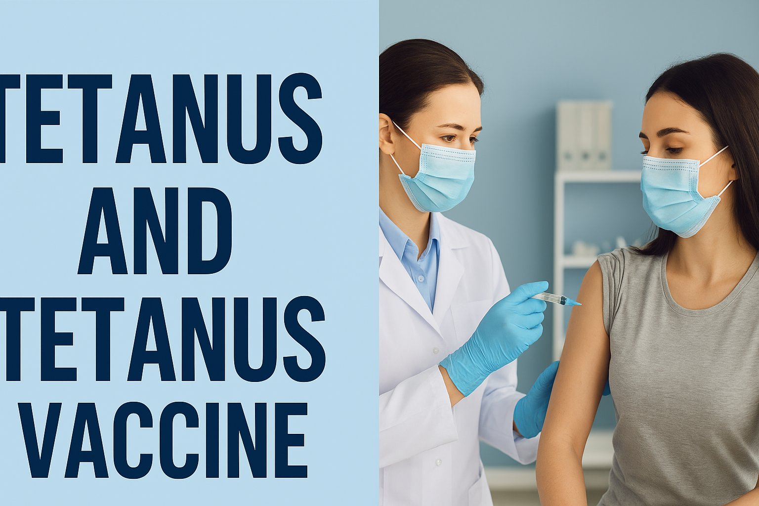 Tetanus and Tetanus Vaccine: Importance, Prevention, and Protection