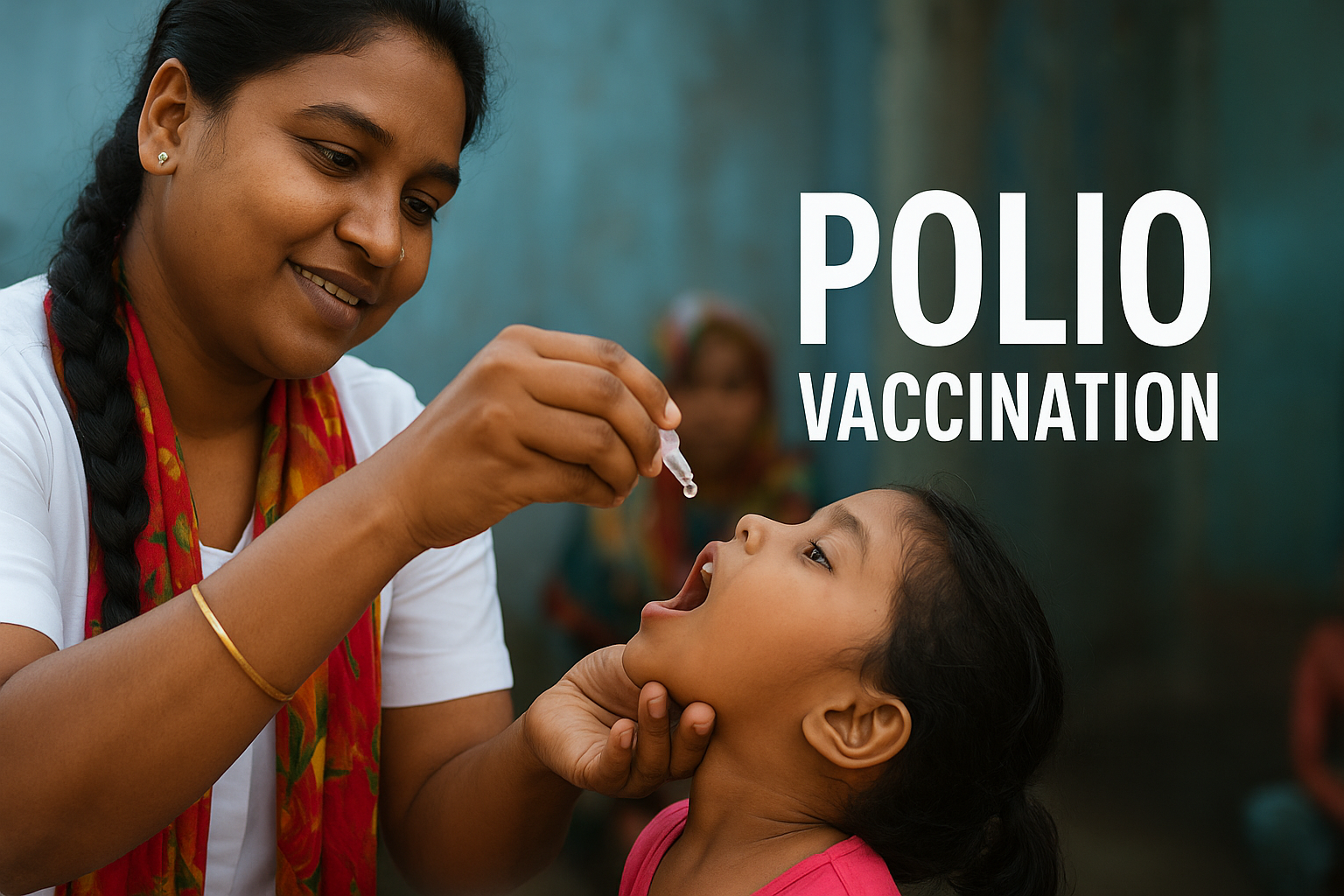 Polio Vaccination: A Step Towards a Polio-Free World