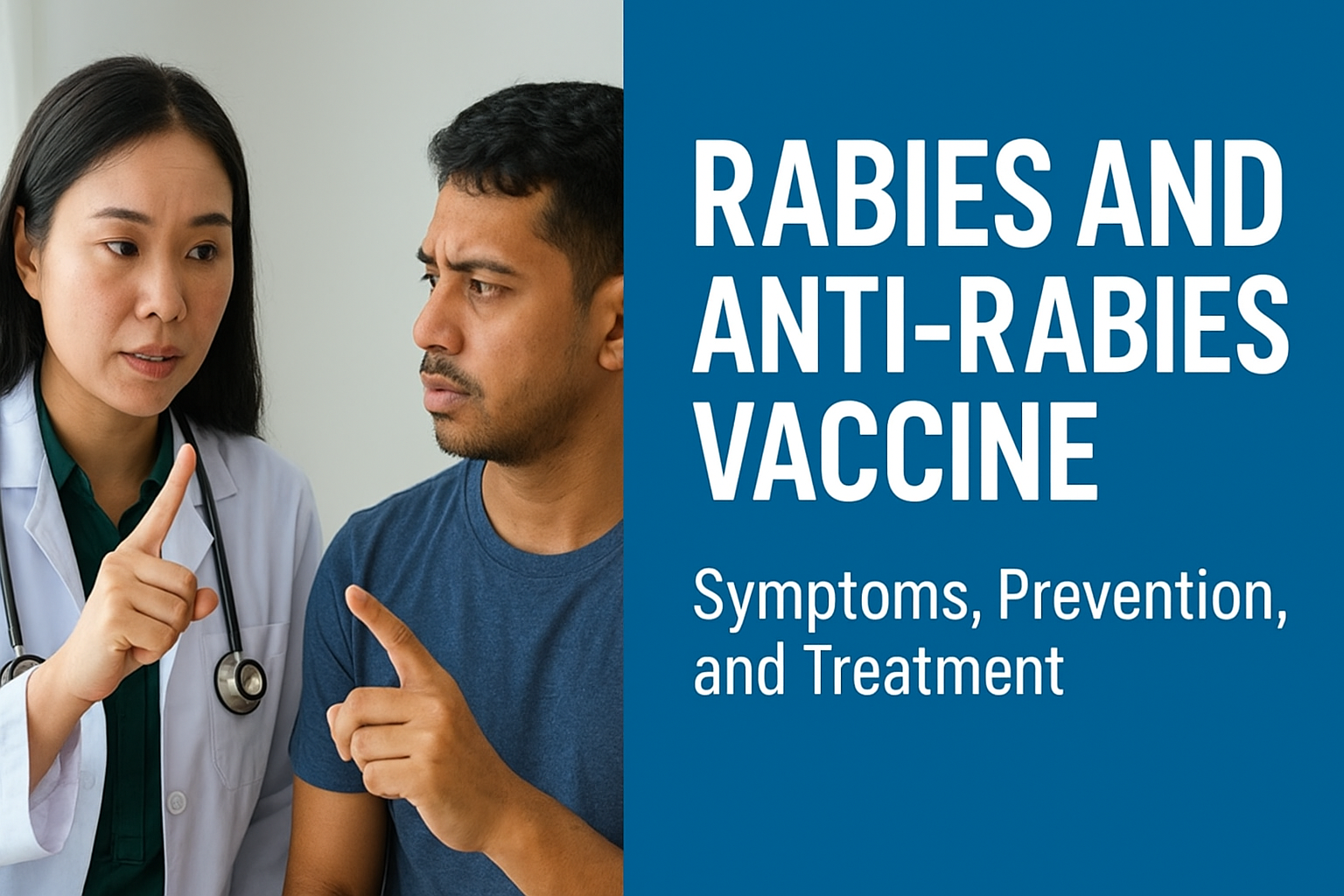 Rabies and Anti-Rabies Vaccine: Symptoms, Prevention, and Treatment