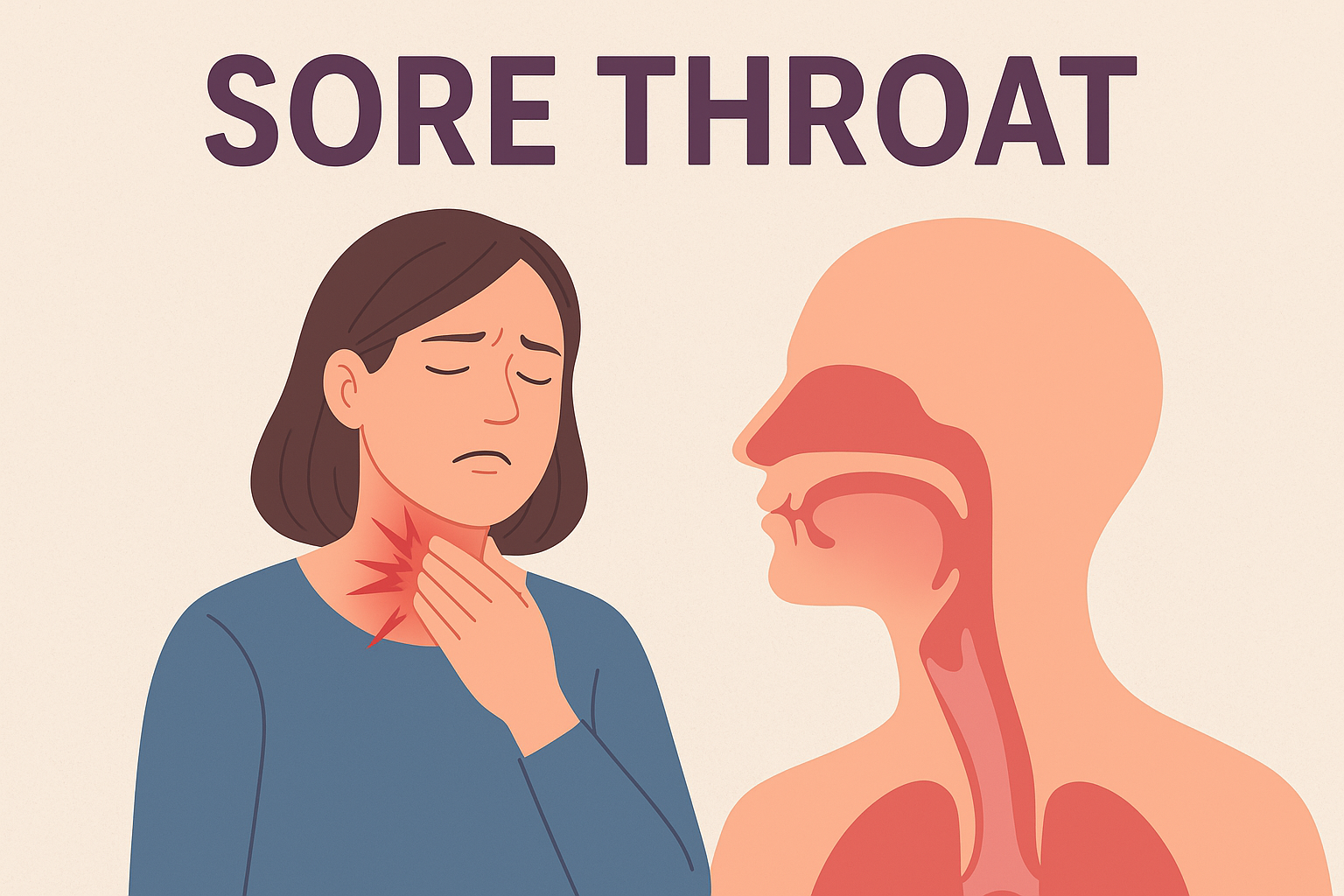 Sore Throat: Causes, Symptoms, Treatment, and Prevention