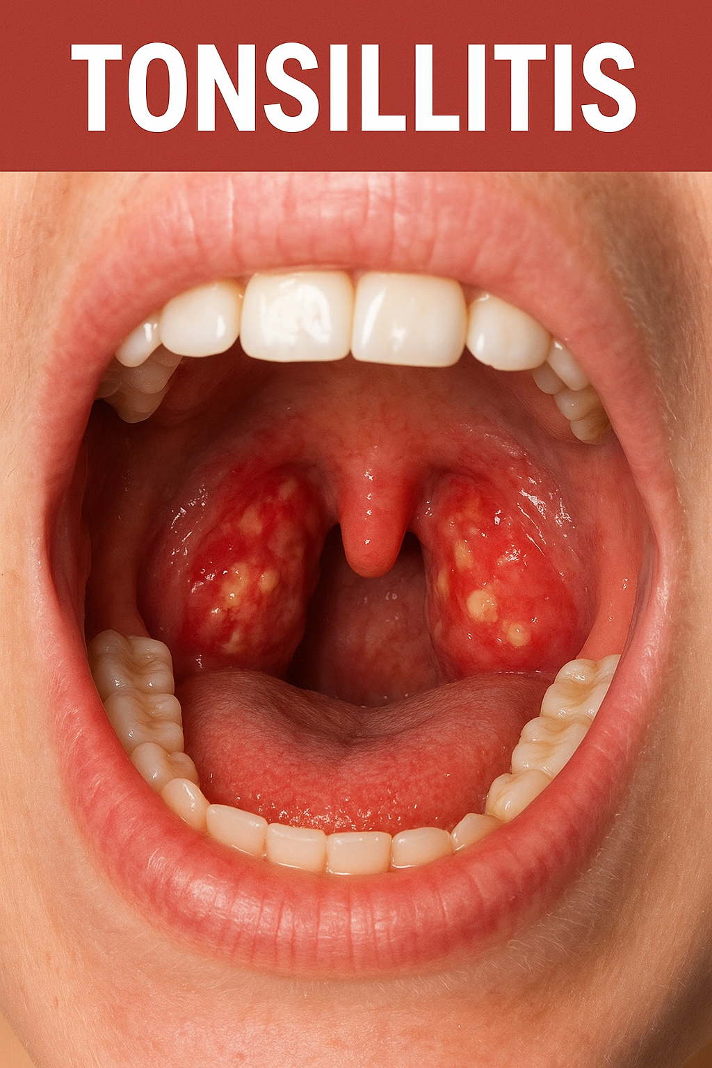 Tonsillitis: Causes, Symptoms, Treatment, and Prevention