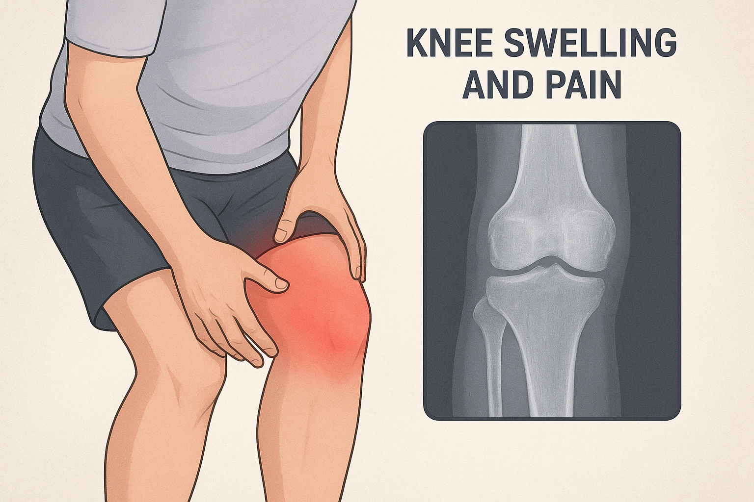 Knee Joint Swelling and Pain: Causes, Symptoms, and Treatment
