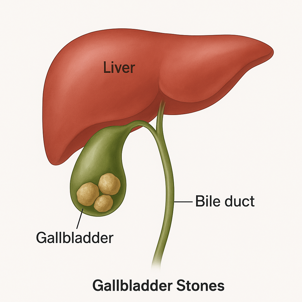 Gallbladder Stones: Causes, Symptoms, Treatment, and Prevention
