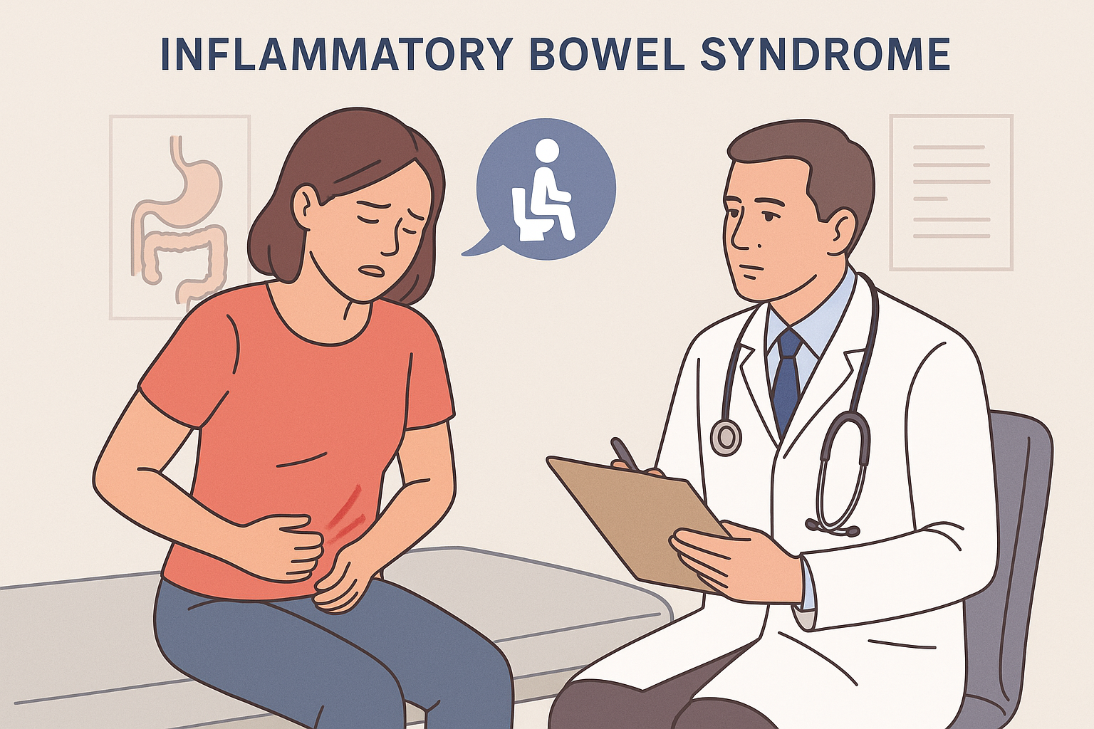 Inflammatory Bowel Syndrome (IBS): Symptoms, Causes, Diagnosis, and Treatment