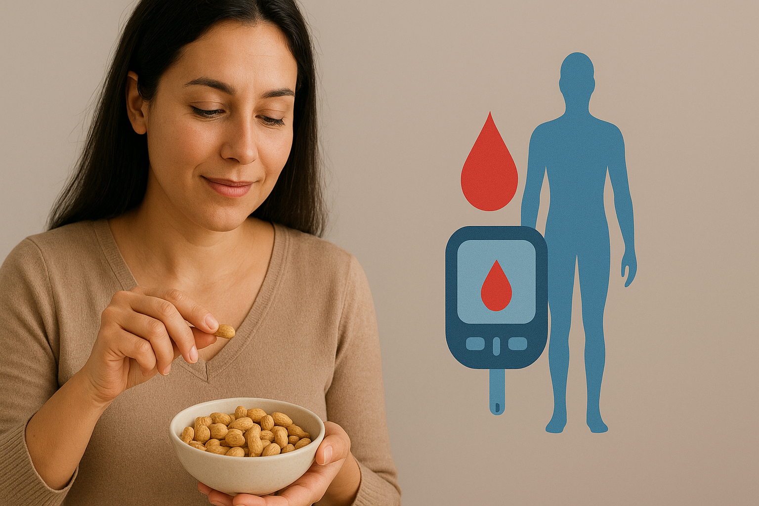 Peanuts for Diabetics: A Healthy Snack or a Risky Choice?