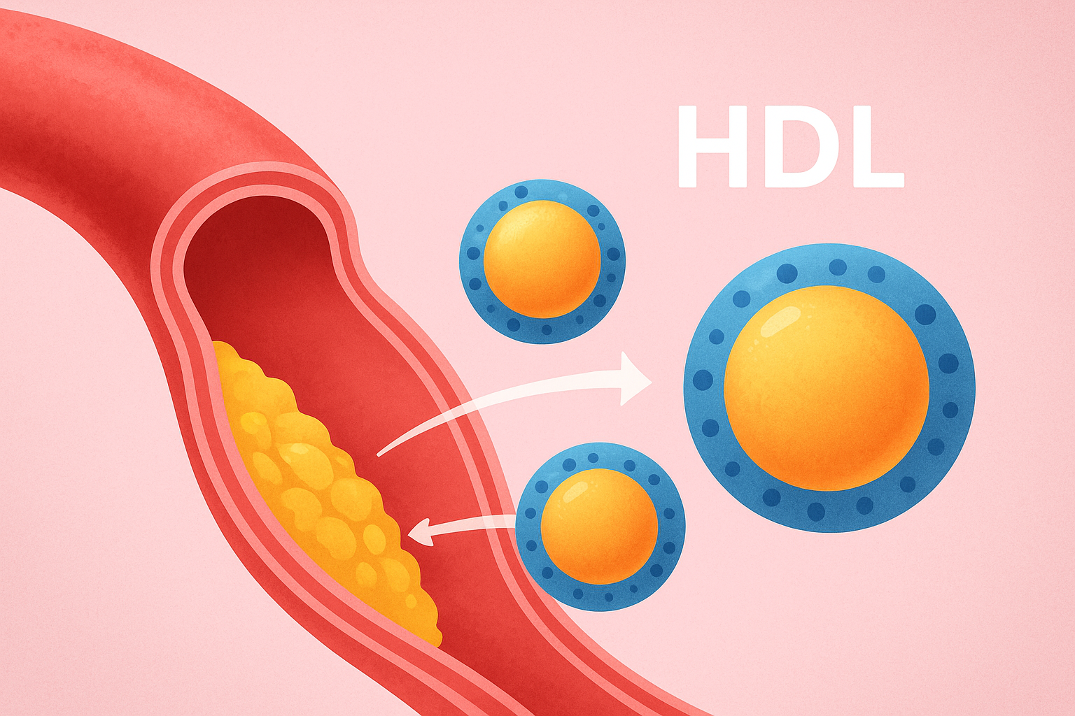 HDL Cholesterol: The “Good” Cholesterol and Its Role in Heart Health