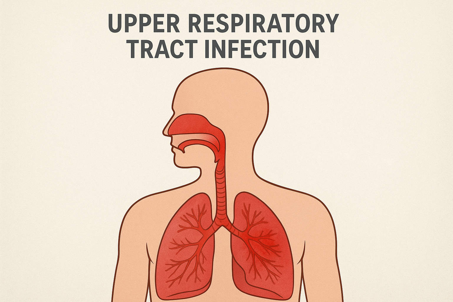 Upper Respiratory Tract Infection (URTI): Symptoms, Causes, Diagnosis, and Treatment