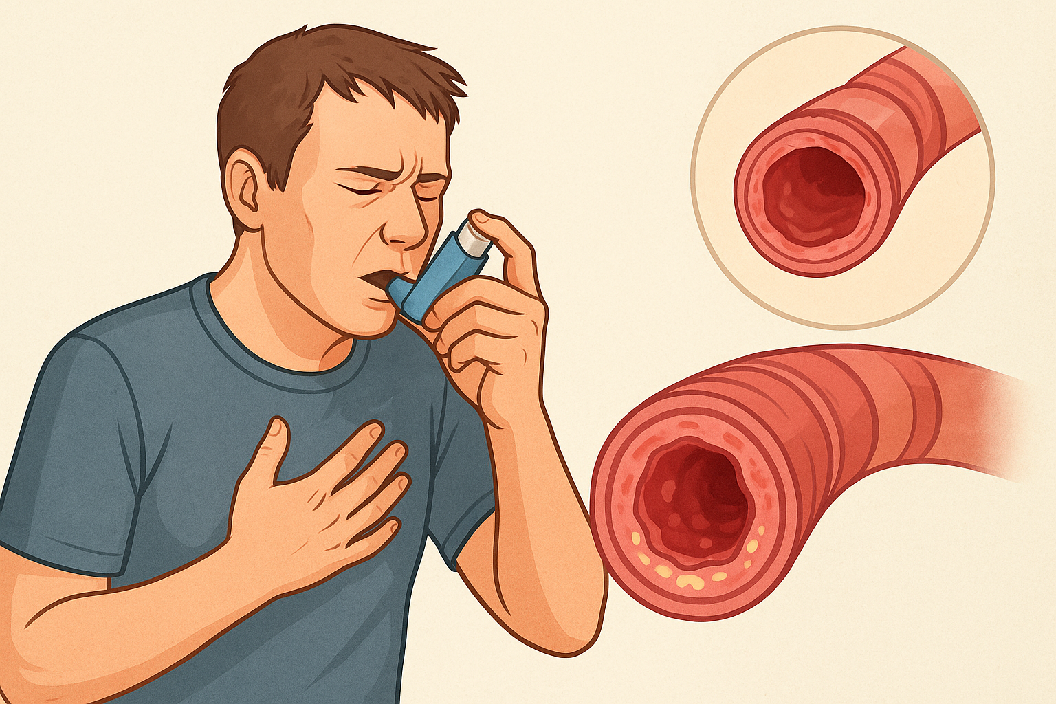 Asthma: Causes, Symptoms, Diagnosis, and Treatment