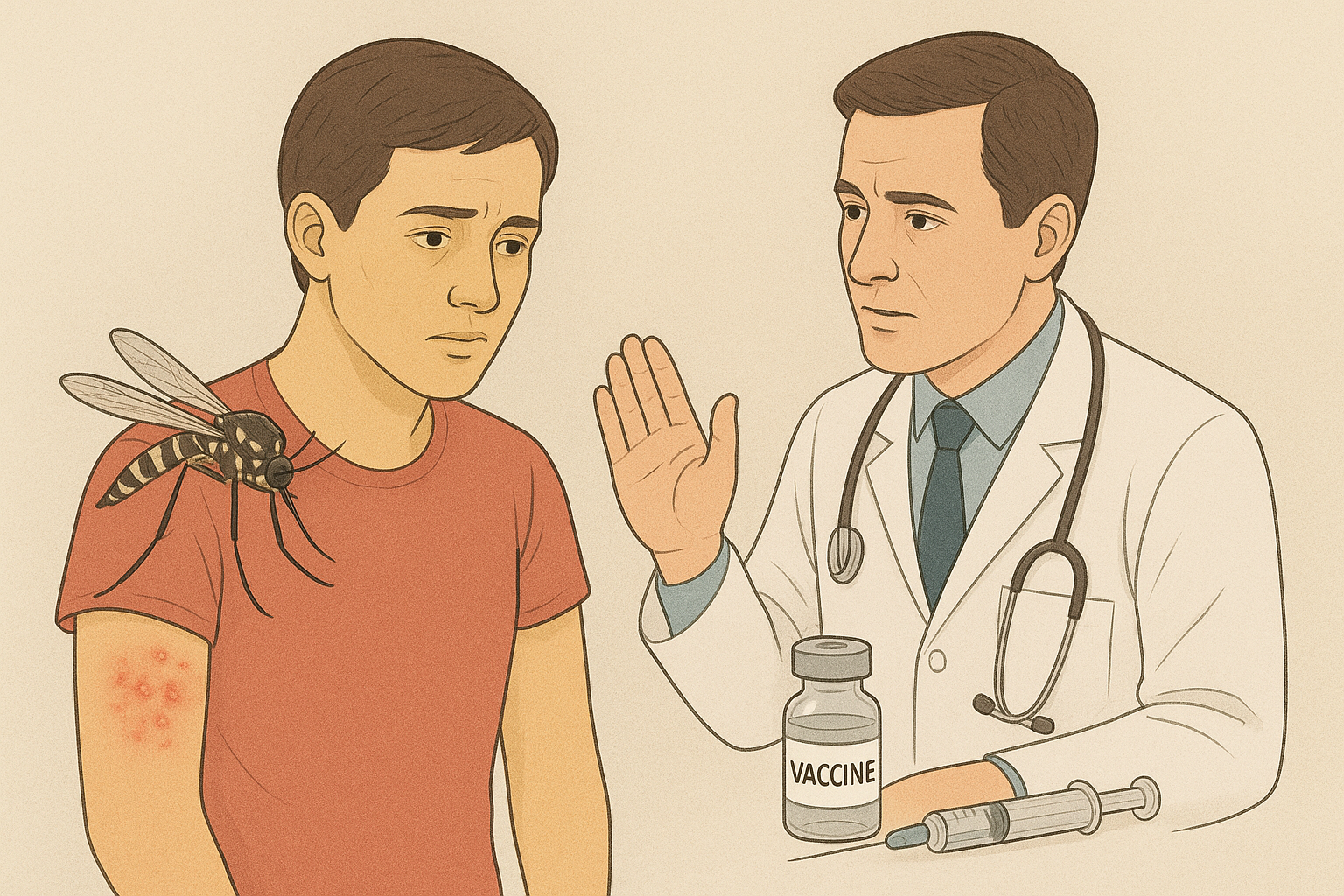 Yellow Fever: Causes, Symptoms, Prevention, and Treatment