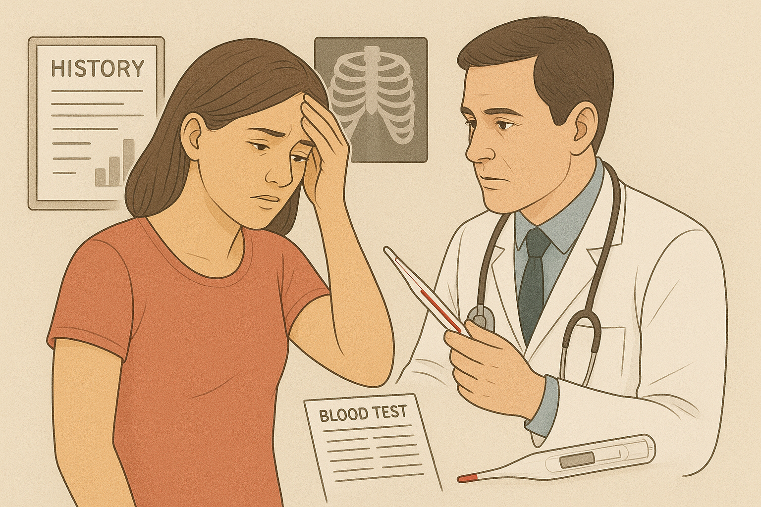 Pyrexia Due to Haemophilus influenzae: Causes, Symptoms, and Management