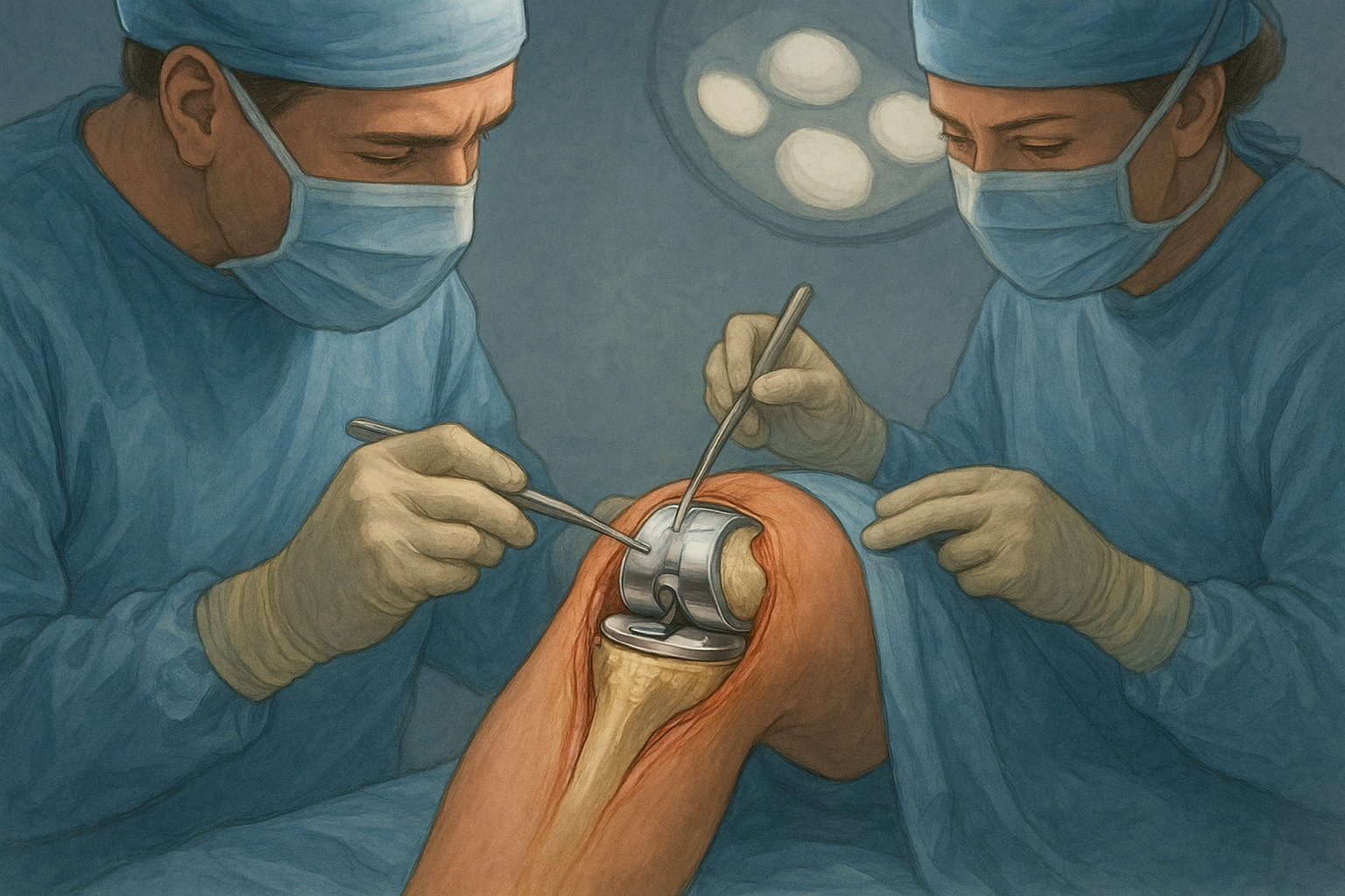 Knee Replacement Surgery: Procedure, Benefits, and Recovery