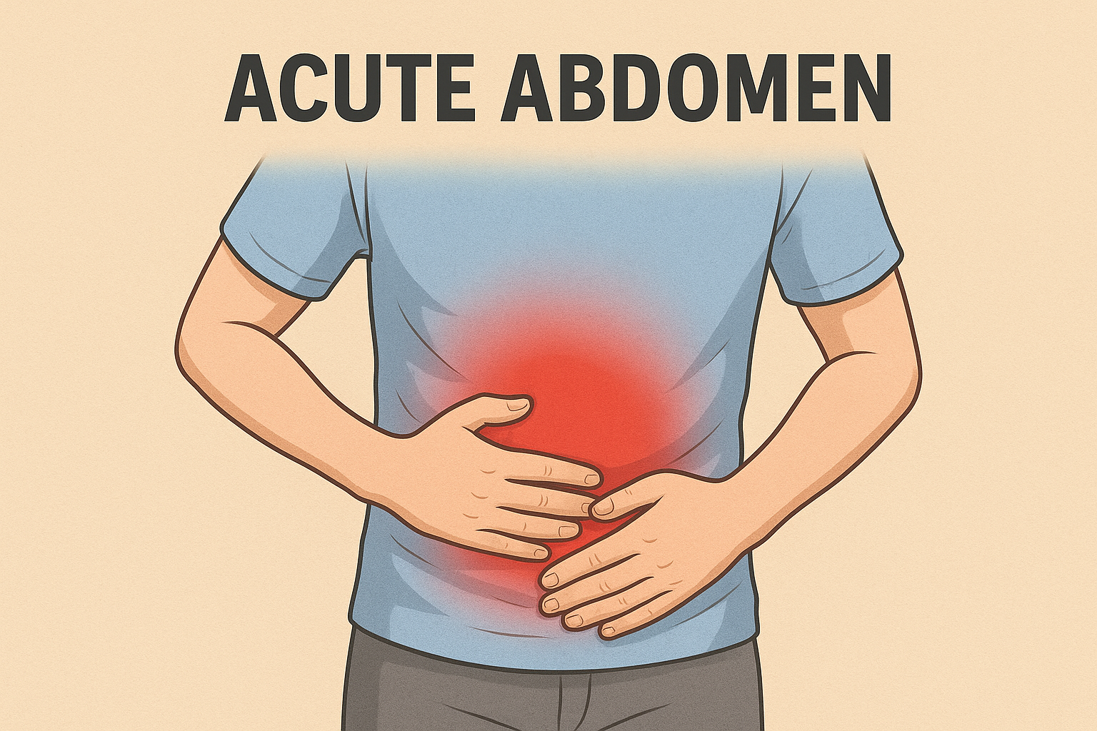 Acute Abdomen: Causes, Symptoms, Diagnosis & Emergency Treatment