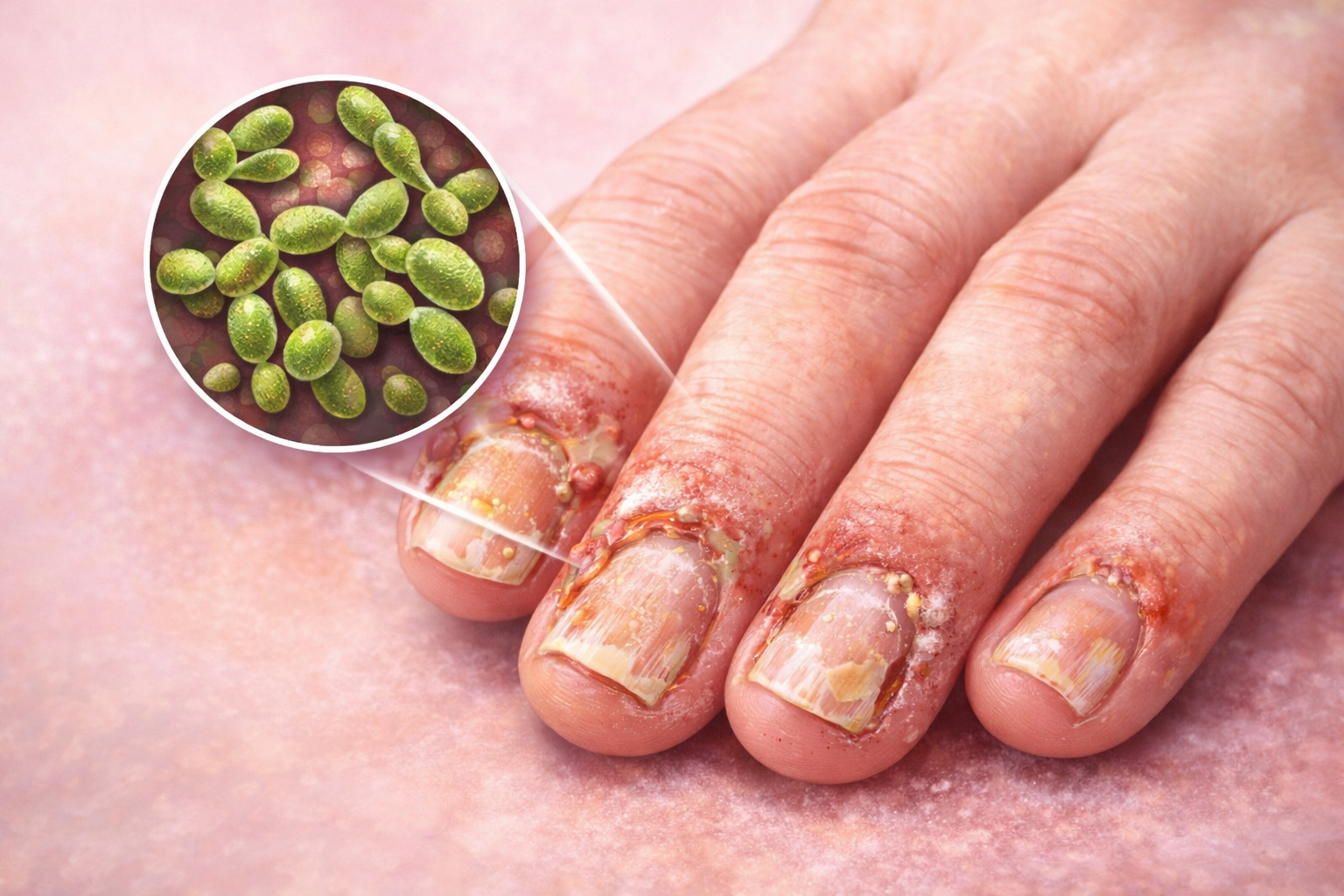 Nail Candidiasis: Causes, Symptoms, Diagnosis, Treatment, and Prevention