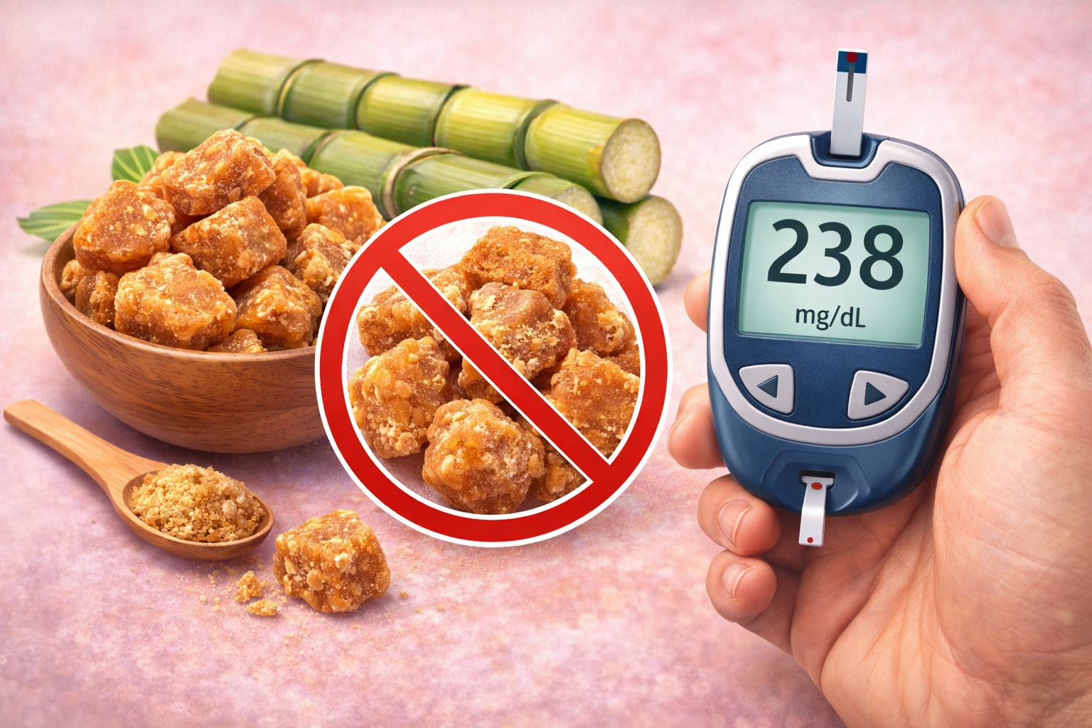 Gurh (Jaggery) and Diabetes: Can Diabetic Patients Eat Gurh?