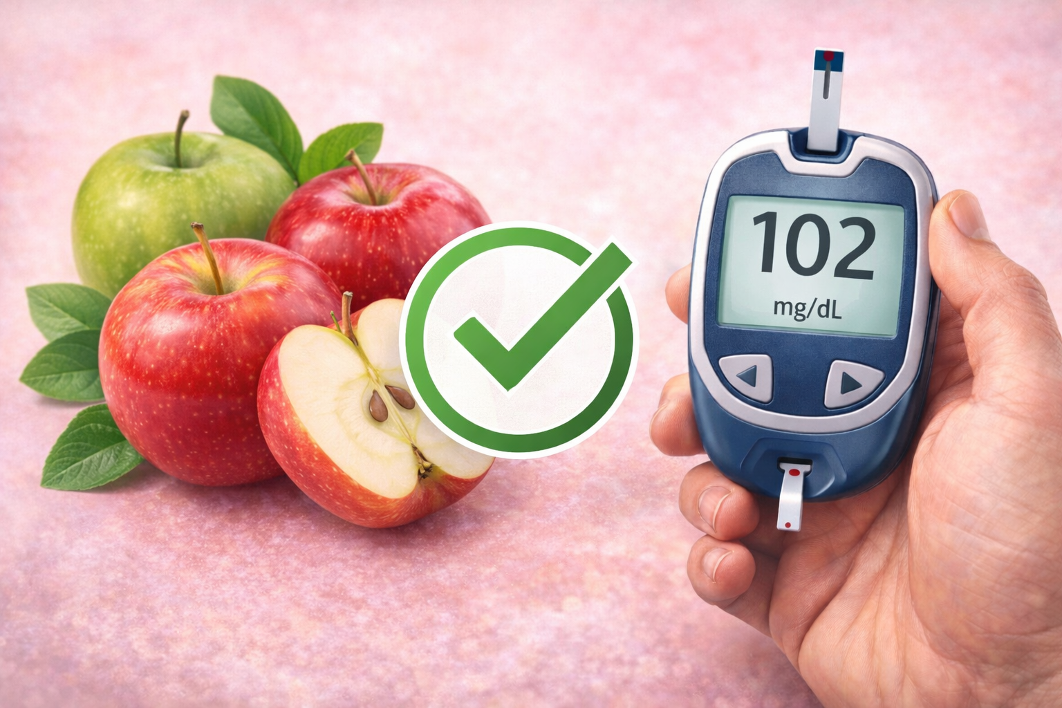 Apple and Diabetes: Can Diabetic Patients Eat Apples Safely?