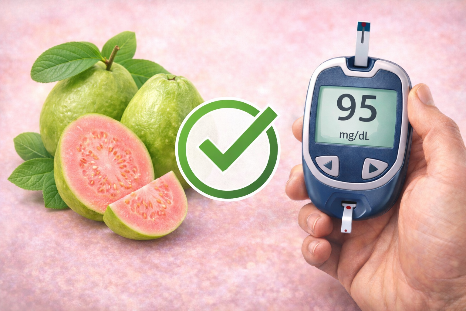 Guava and Diabetes: Can Diabetic Patients Eat Guava Safely?