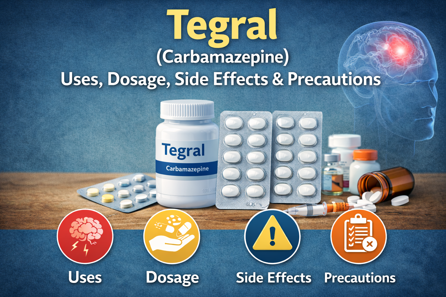 Tegral (Carbamazepine): Uses, Dosage, Side Effects, and Precautions