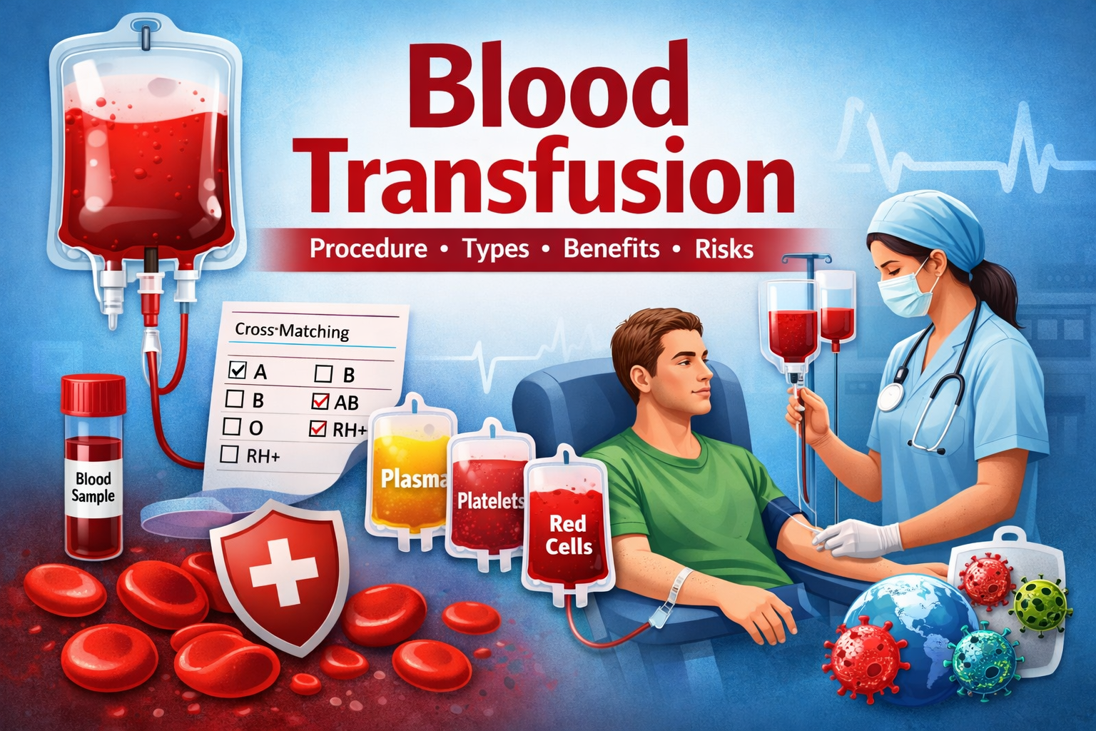 Health Benefits of Blood Transfusion: How It Saves and Improves Lives