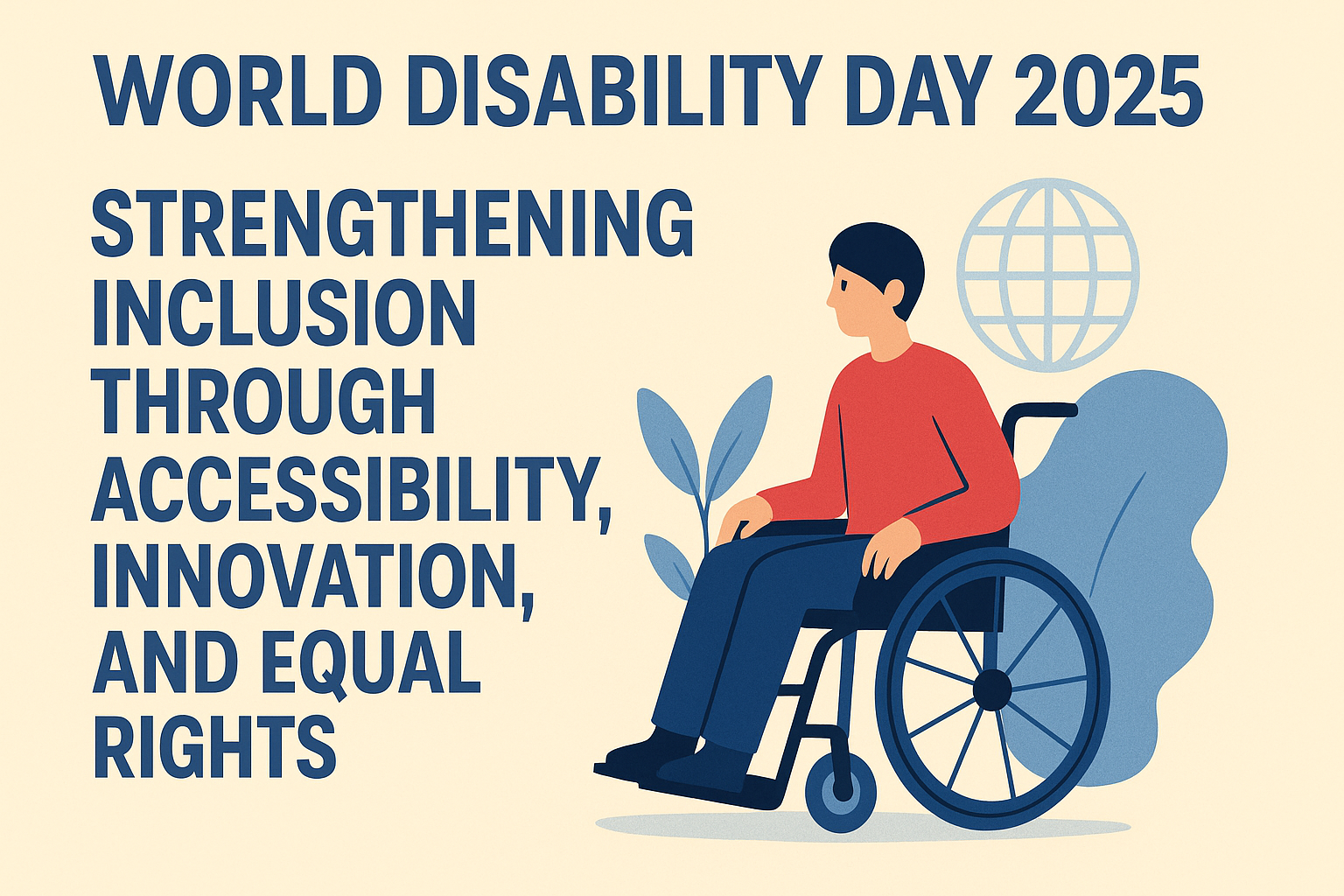 World Disability Day 2025: Promoting Inclusion, Awareness, and Equal Opportunities for All