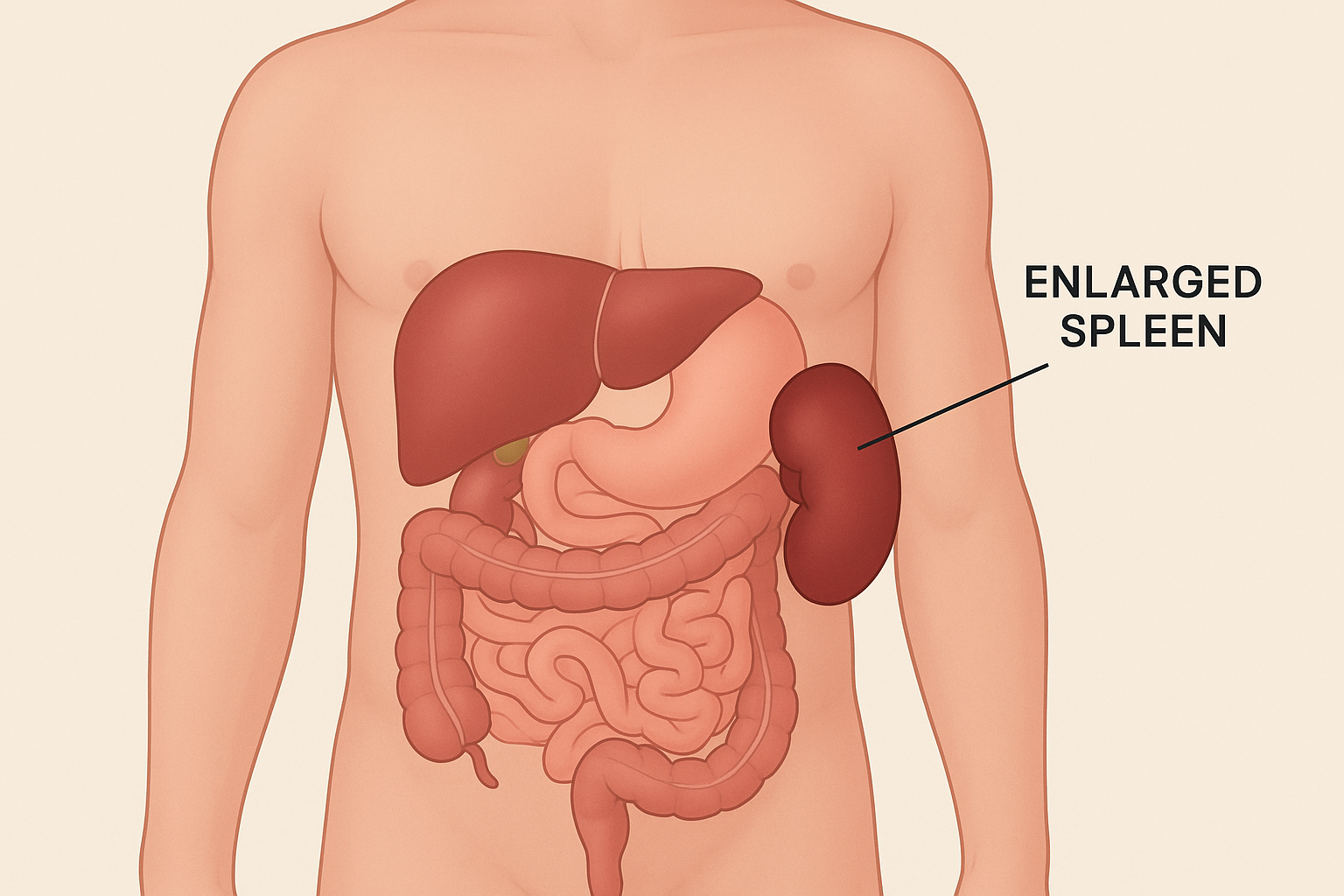 Splenomegaly: Causes, Symptoms, Diagnosis, and Treatment