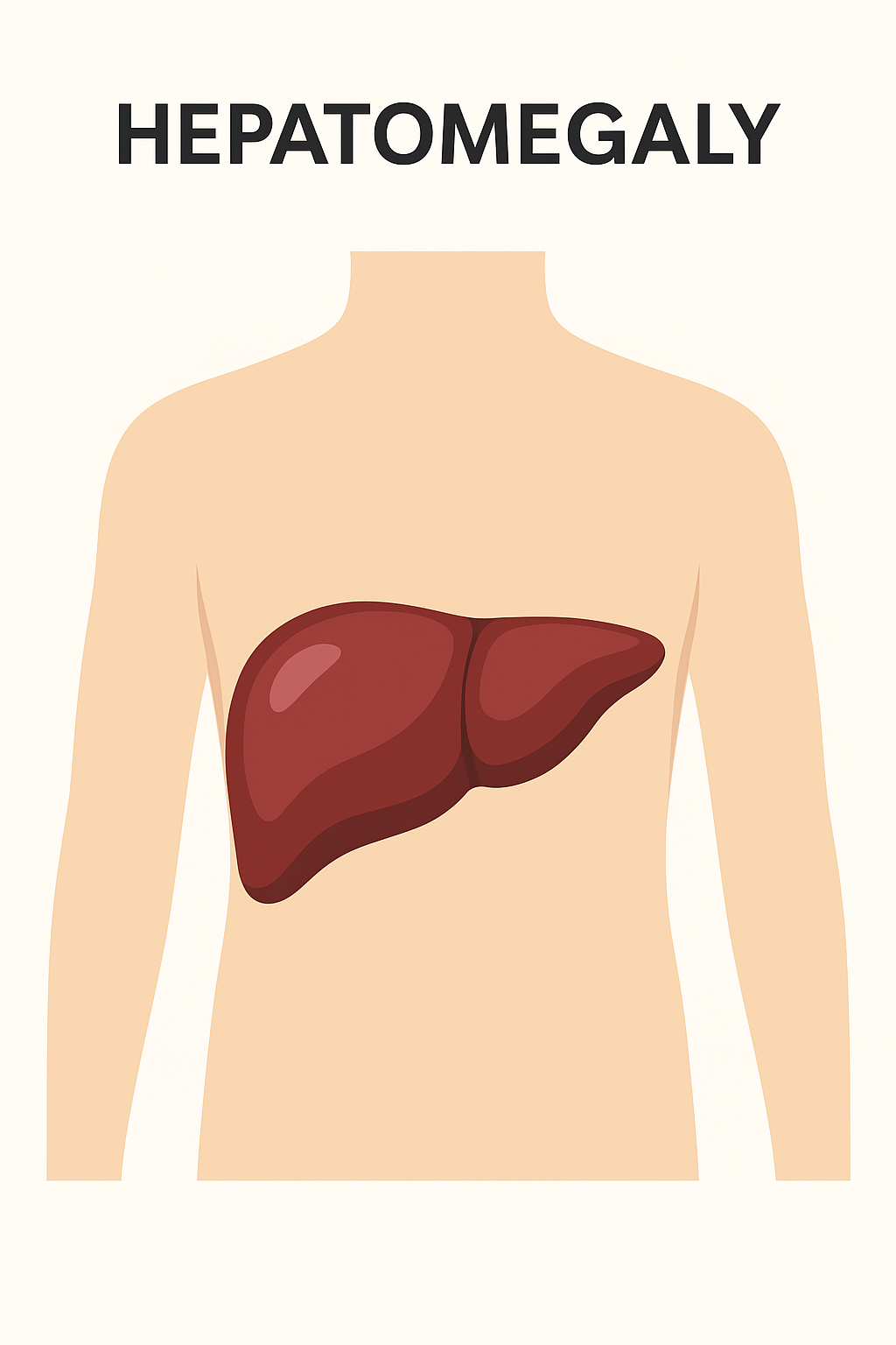 Hepatomegaly: Causes, Symptoms, Diagnosis, and Treatment