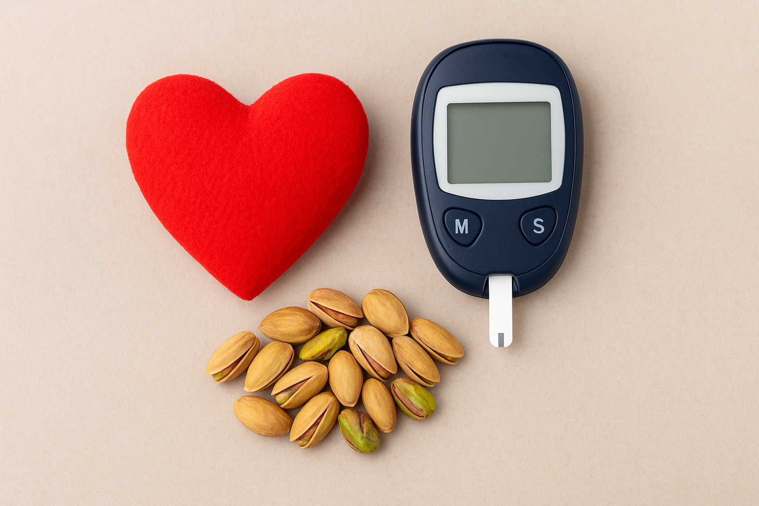 Pistachios: Health Benefits for Diabetics and Heart (CVD) Patients