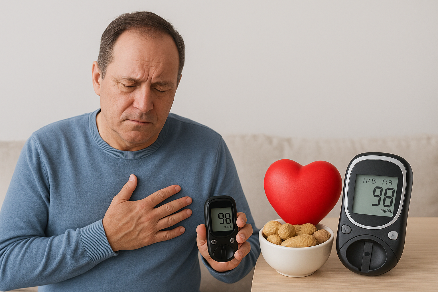 Walnuts: Health Benefits for Diabetics and Heart (CVD) Patients