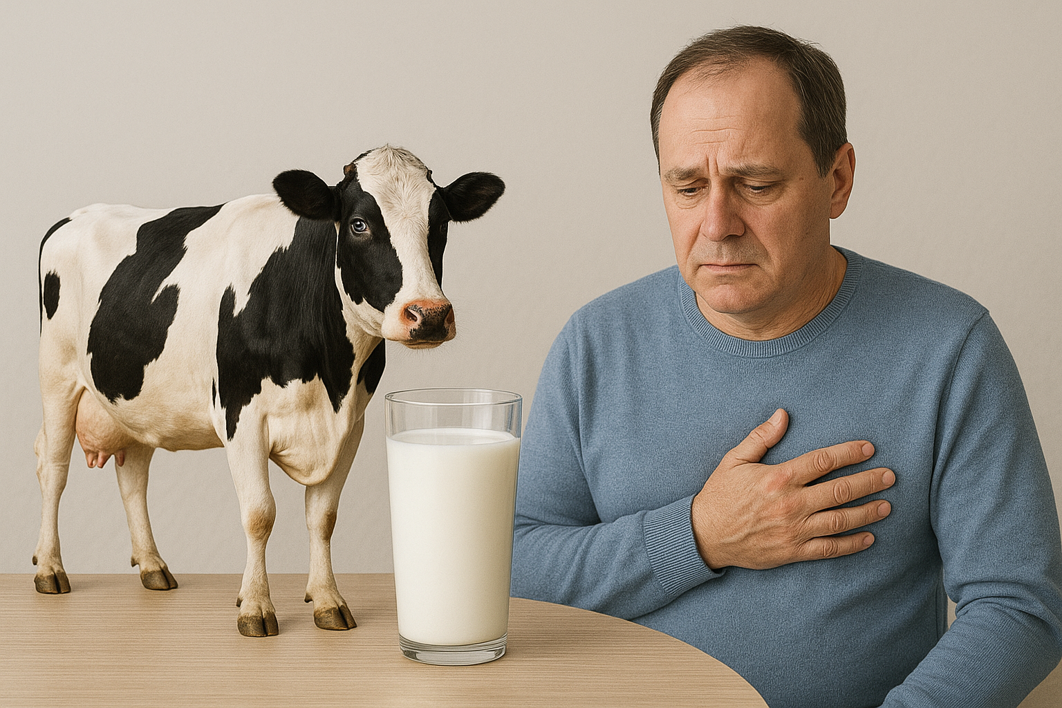 Milk: Health Benefits for Diabetics and Heart (CVD) Patients