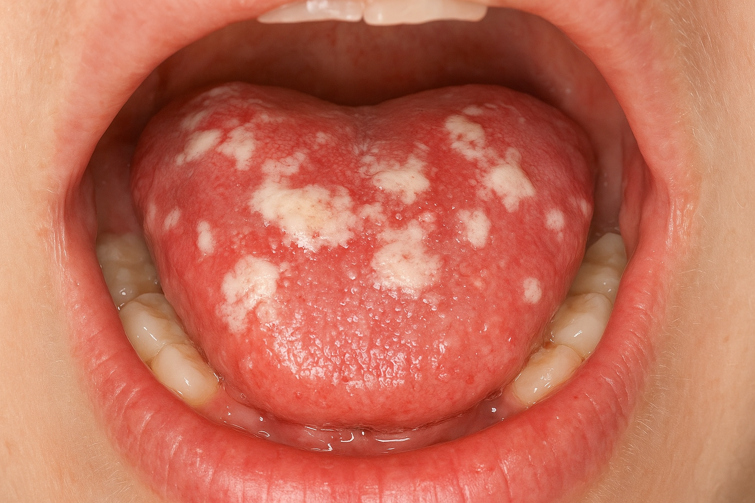 Oral Candidiasis: Causes, Symptoms, Treatment & Prevention