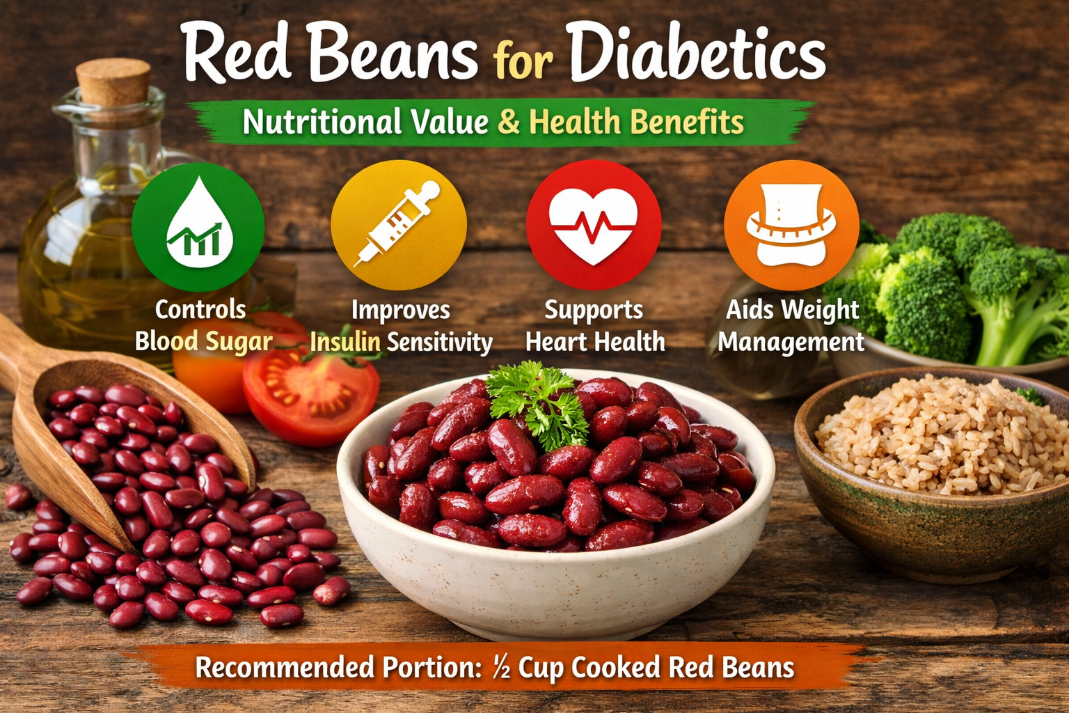 Red Beans for Diabetics: Nutritional Value, Benefits, and Safe Portion Size