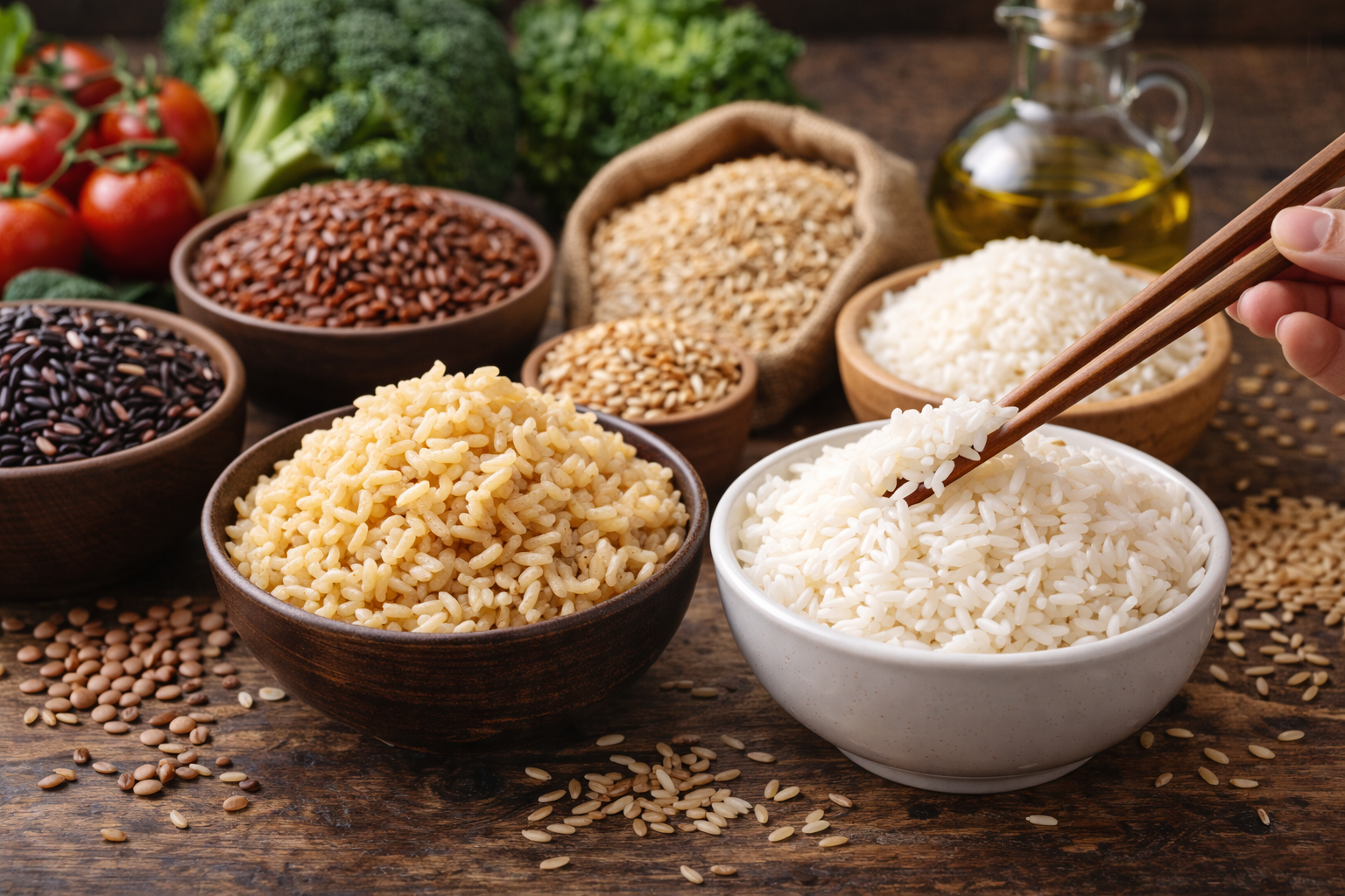 Rice for Diabetics: Nutritional Value, Health Benefits, and Safe Portion Size